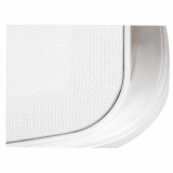 Plastic Sun Lounger  MARINA White