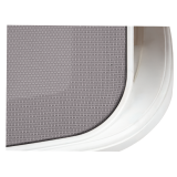 Plastic Sun Lounger MARINA Grey