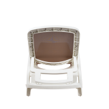 Plastic Sun Lounger MARINA Beige
