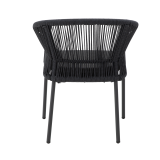 Technorattan Chair AUGUSTO Anthracite