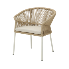 Technorattan Chair AUGUSTO Beige