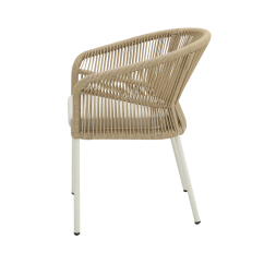 Technorattan Chair AUGUSTO Beige