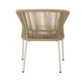Technorattan Chair AUGUSTO Beige
