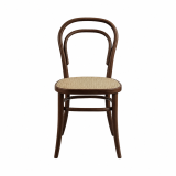 Wooden Restaurant Chair ICONIC Walnut