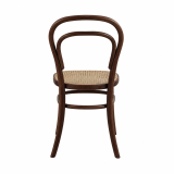 Wooden Restaurant Chair ICONIC Walnut