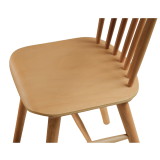 Wooden Restaurant Chair STORY Natural