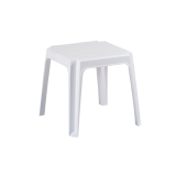 Plastic Side Table SANDY White