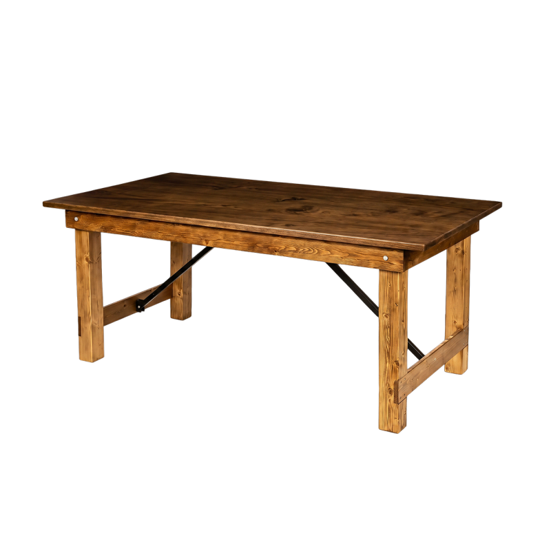 Banqueting table COUNTRY 200x100 cm