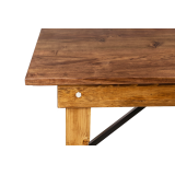 Banqueting table COUNTRY 200x100 cm