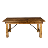 Banqueting table COUNTRY 200x100 cm