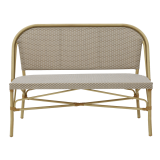 Technorattan Bench MATTEO BENCH Beige