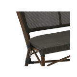 Technorattan Bench MATTEO BENCH Brown