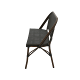 Technorattan Bench MATTEO BENCH Brown