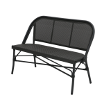 Technorattan Bench MATTEO BENCH Graphite