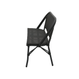 Technorattan Bench MATTEO BENCH Graphite