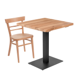 Wooden Restaurant Chair EPIC Natural