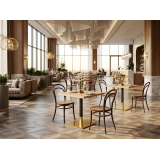 Wooden Restaurant Chair ICONIC Walnut