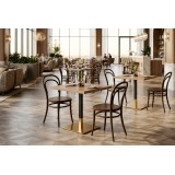 Wooden Restaurant Chair ICONIC Walnut