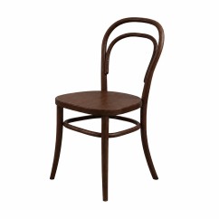 Wooden Restaurant Chair ICONIC Walnut