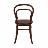 Wooden Restaurant Chair ICONIC Walnut