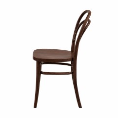 Wooden Restaurant Chair ICONIC Walnut