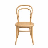 Wooden Restaurant Chair ICONIC Natural