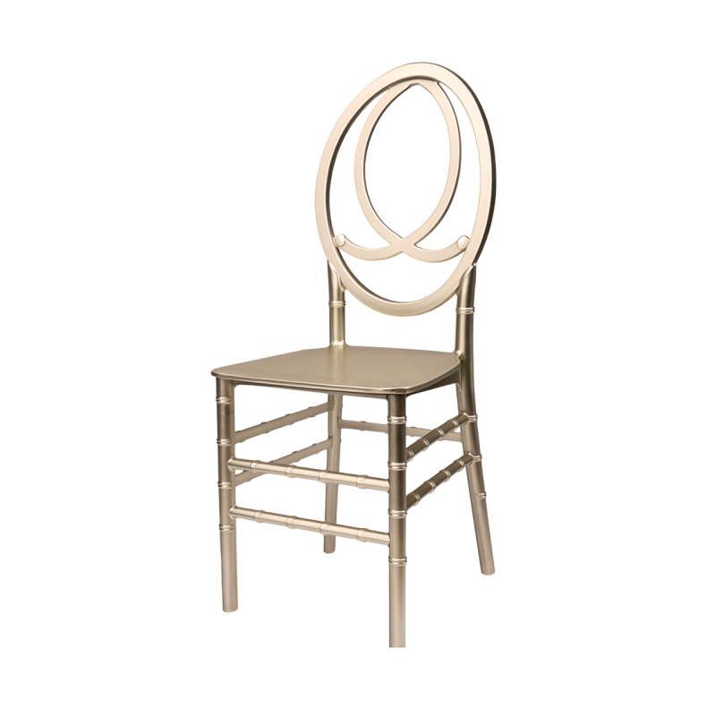Wedding chair PHOENIX champagne