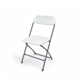 Catering Folding Chair POLY 7 White