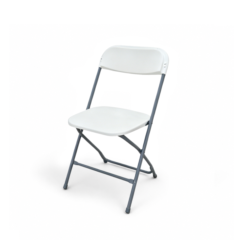 Catering Folding Chair POLY 7 White