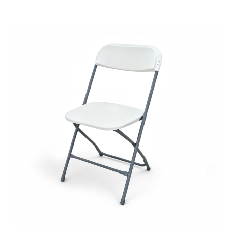 Catering Folding Chair POLY 7 White