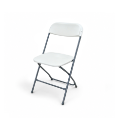 Catering Folding Chair POLY 7 White
