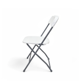 Catering Folding Chair POLY 7 White