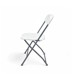 Catering Folding Chair POLY 7 White
