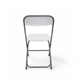 Catering Folding Chair POLY 7 White