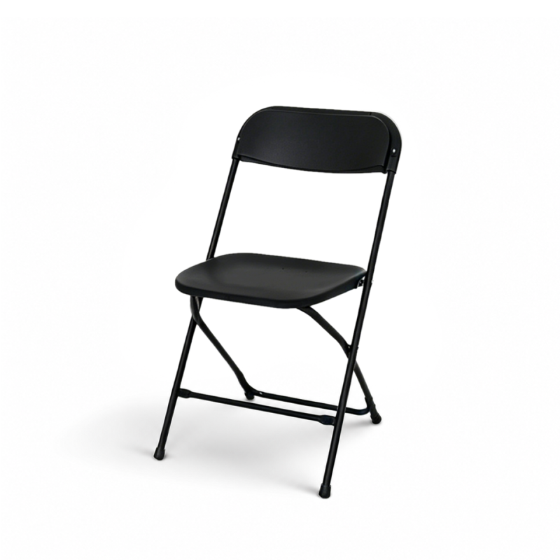Catering Folding Chair POLY 7 Black