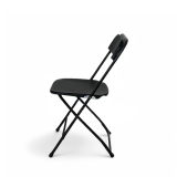 Catering Folding Chair POLY 7 Black
