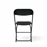 Catering Folding Chair POLY 7 Black