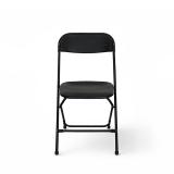 Catering Folding Chair POLY 7 Black