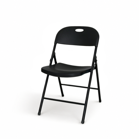 Catering Folding Chair POLY 10 Black
