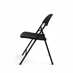 Catering Folding Chair POLY 10 Black