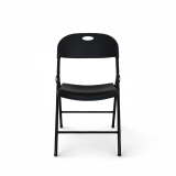 Catering Folding Chair POLY 10 Black