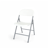 Catering Folding Chair POLY 10 White