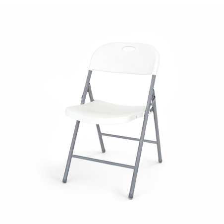 Catering Folding Chair POLY 10 White