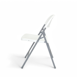 Catering Folding Chair POLY 10 White