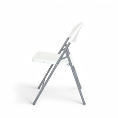 Catering Folding Chair POLY 10 White