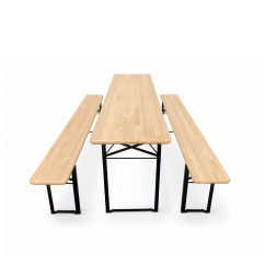 Beer Set WOODY SOLID 220x50 Pine