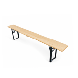 Beer Set WOODY SOLID 220x50 Pine