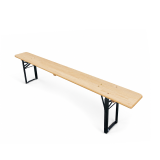 Beer Set WOODY SOLID 220x70 Pine