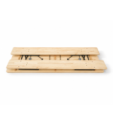 Beer Set WOODY SOLID 220x70 Pine