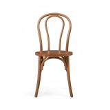 Wooden Wedding Chair MONET WOOD Natural Beech
